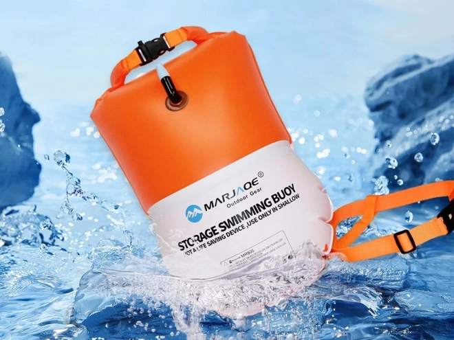 Boa da nuoto gonfiabile sacco a secco 10L