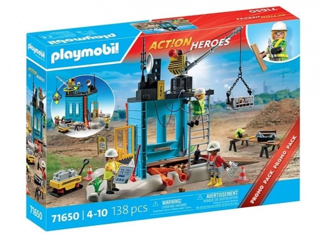 Set da costruzione PLAYMOBIL Action Heroes