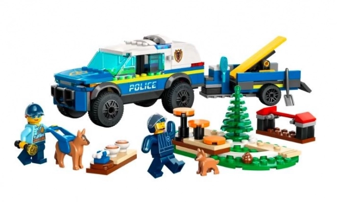 Addestramento Cani Polizia LEGO City