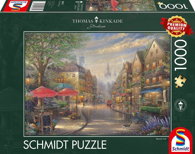 Puzzle Caffè a Monaco 1000 pezzi