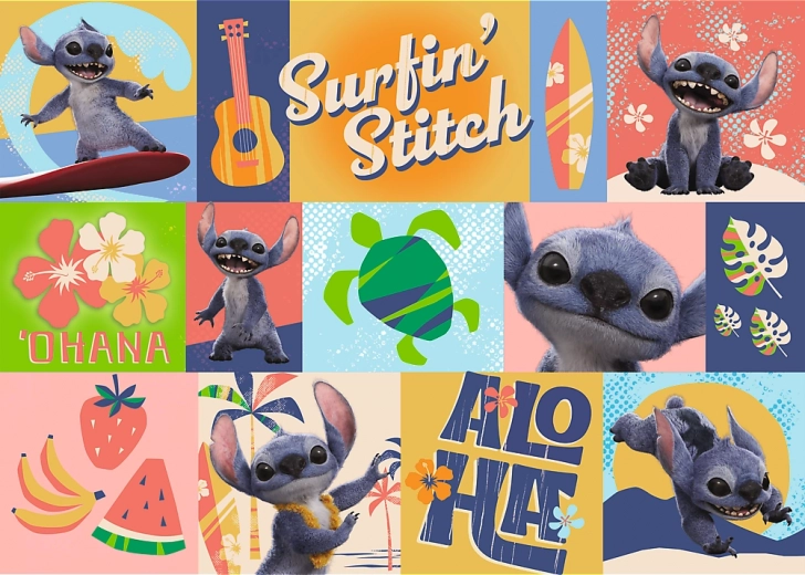Puzzle Lilo & Stitch – avventura hawaiana 200 pezzi