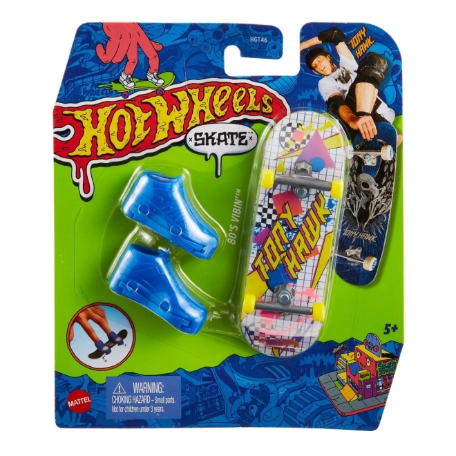 Fingerboard con scarpe di Hot Wheels