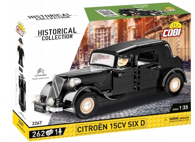 Cobi Citroën 15CV SIX D Modellino