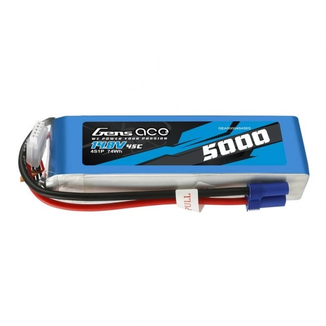 Batteria Lipo 5000mAh 14,8V per Mikado Logo500 e altri