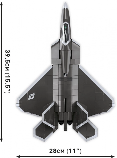 Caccia militare avanzato Lockheed F-22 Raptor