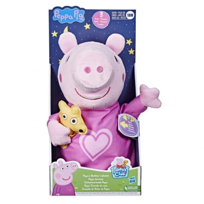 Peppa Pig buona notte peluche