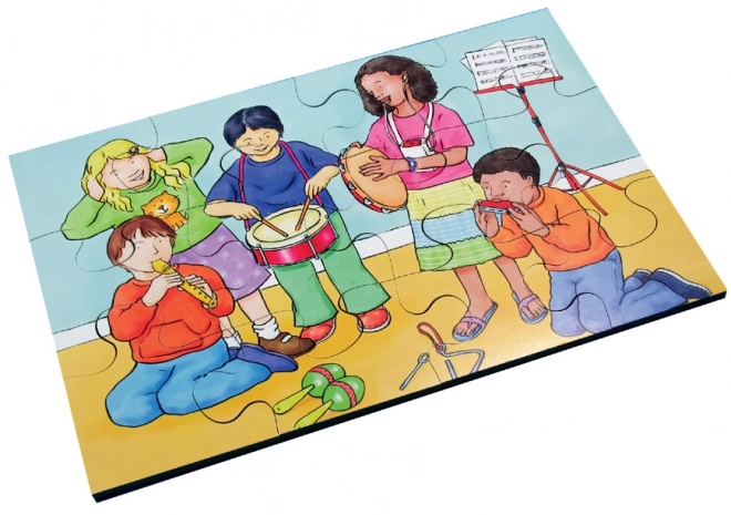 Puzzle in legno Just Jigsaws - Integrazione sociale