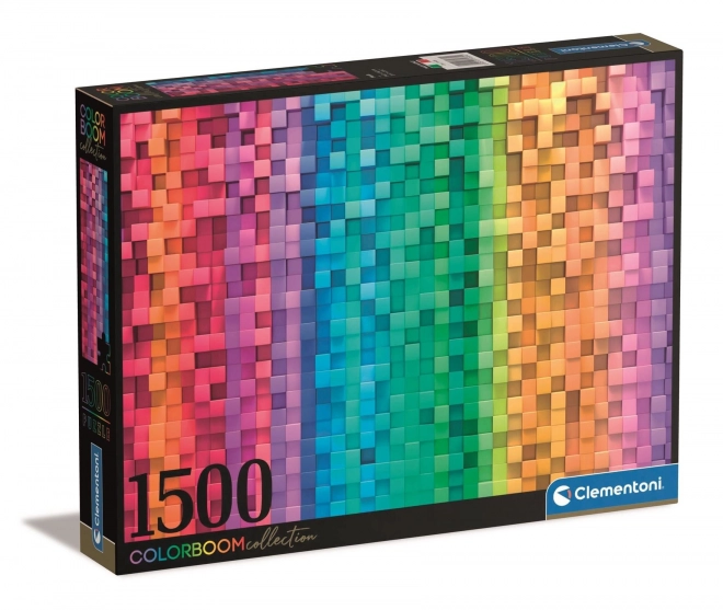 Puzzle 1500 pezzi Color Boom PIXELS Clementoni