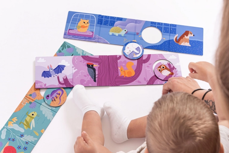 Imparare giocando con i genitori