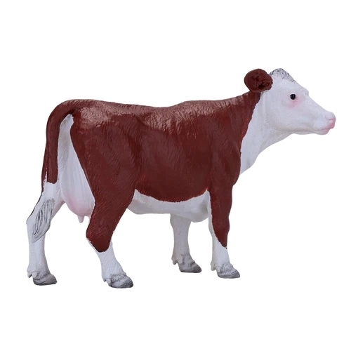 Mucca Hereford di Mojo