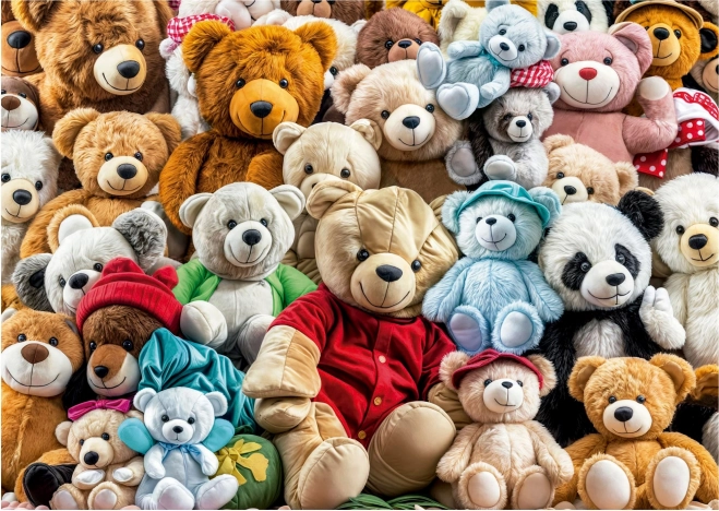 Puzzle EDUCA Orsetti di peluche 500 pezzi