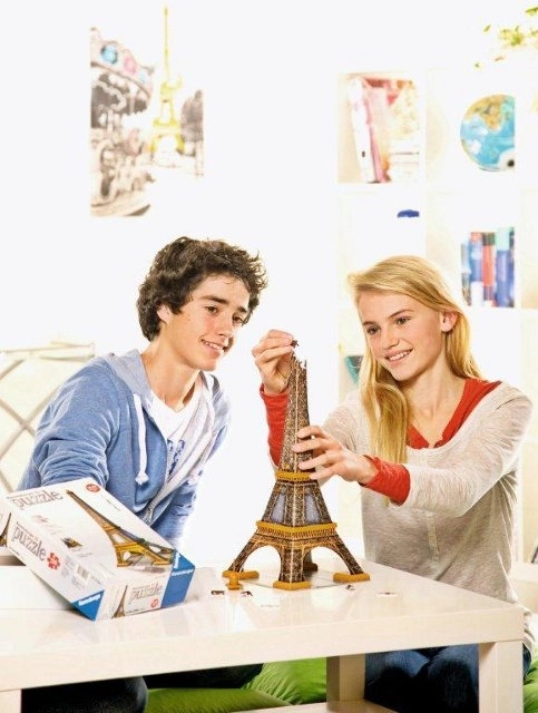 Puzzle 3D Torre Eiffel Ravensburger