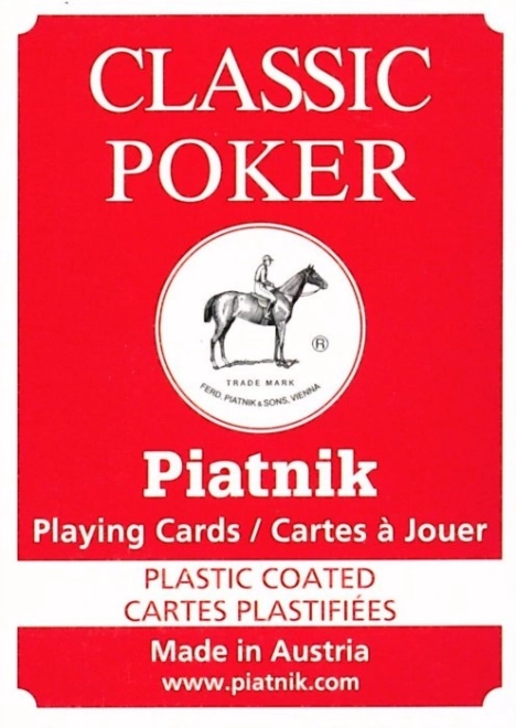 Carte da Gioco Classiche per Poker e Bridge