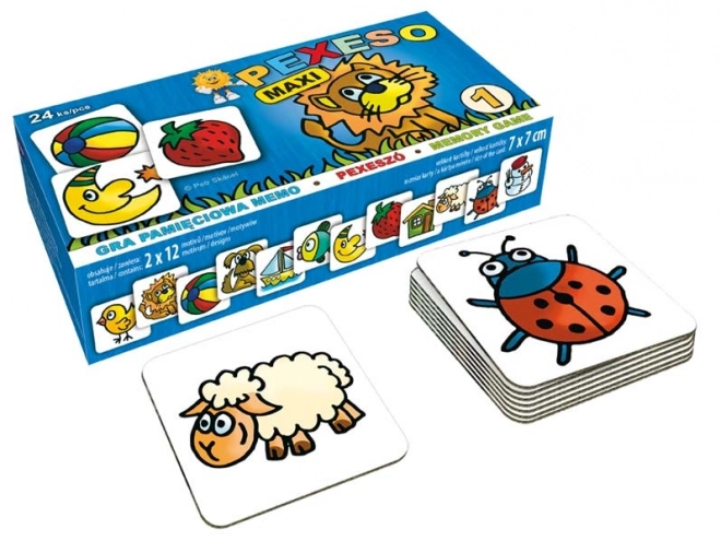 Gioco da tavolo Pexeso per bambini MFP