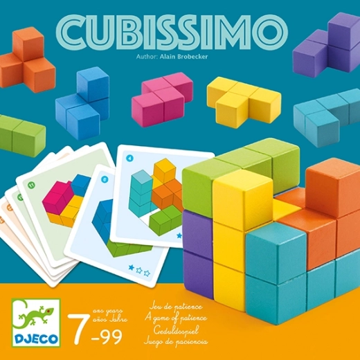 rompicapo logico 3D Djeco Cubissimo