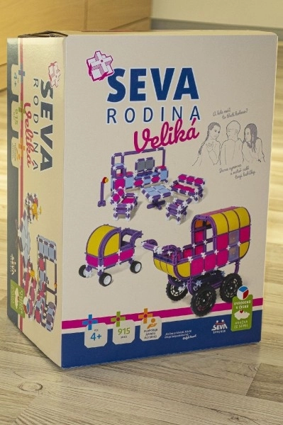 Set da Costruzione SEVA Famiglia Grande