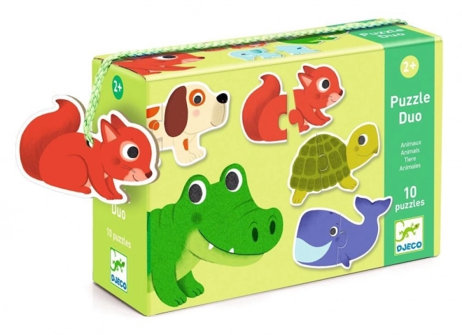 Puzzle Animali per Bambini DJECO