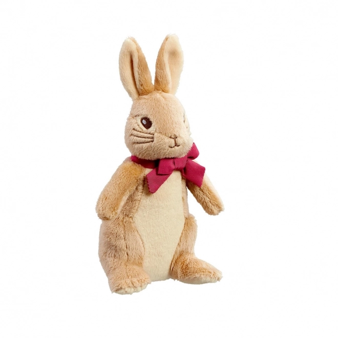 Coniglio di peluche Flopsy con fiocco