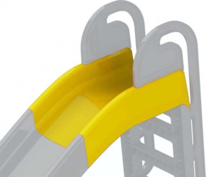 Pezzo superiore per scivolo DOLONI 243cm - giallo