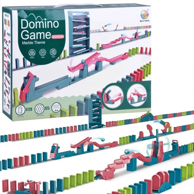 Gioco di Domino con blocchi e ostacoli