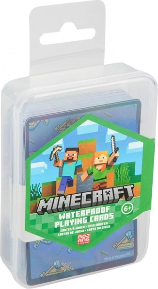 Carte da gioco impermeabili di Minecraft