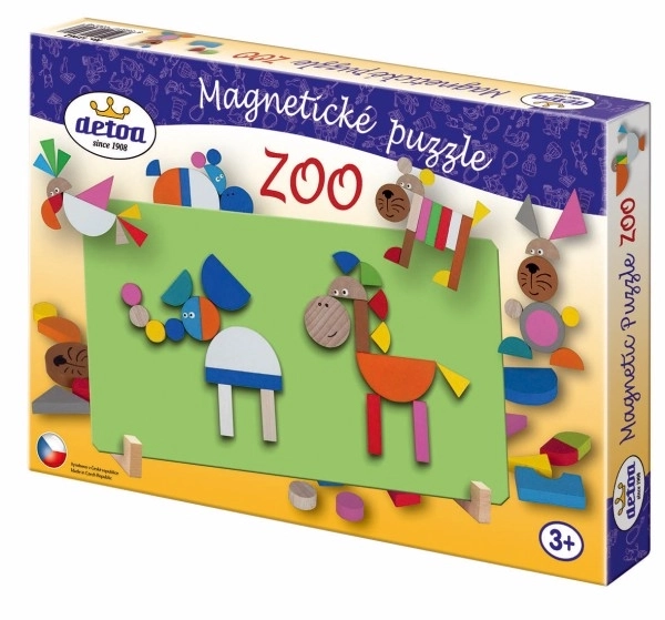 Puzzle Magnetico Zoo