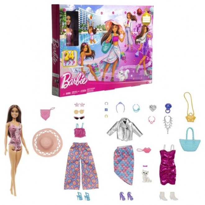 Calendario dell'Avvento Modaiolo Barbie 2023