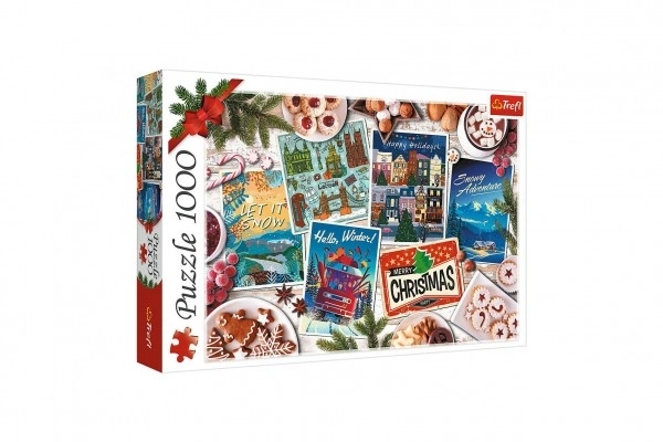 Puzzle 1000 pezzi - Ricordi invernali