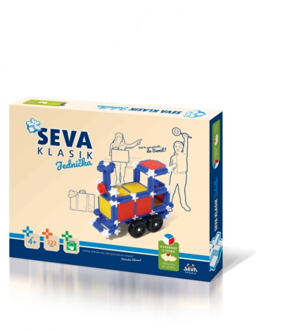 Seva Klasik - Treno Giocattolo