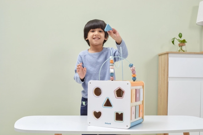 Cubo attività 8 in 1 per bambini