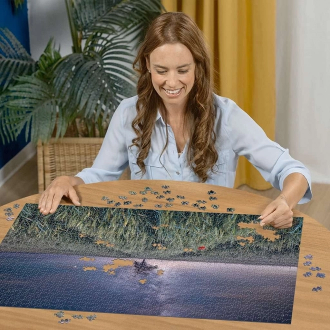 Puzzle Notte Stellata RAVENSBURGER 1500 Pezzi