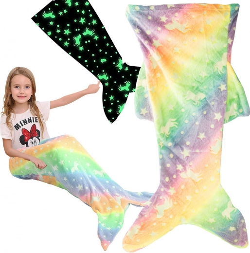 Magica illuminazione al buio