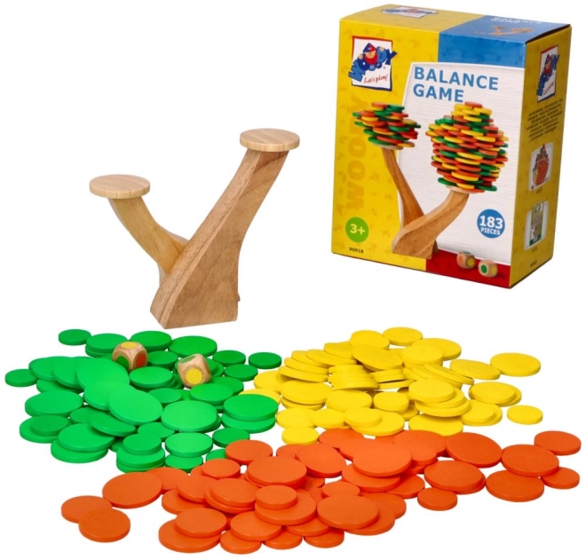 Trampoliere in Legno Goki