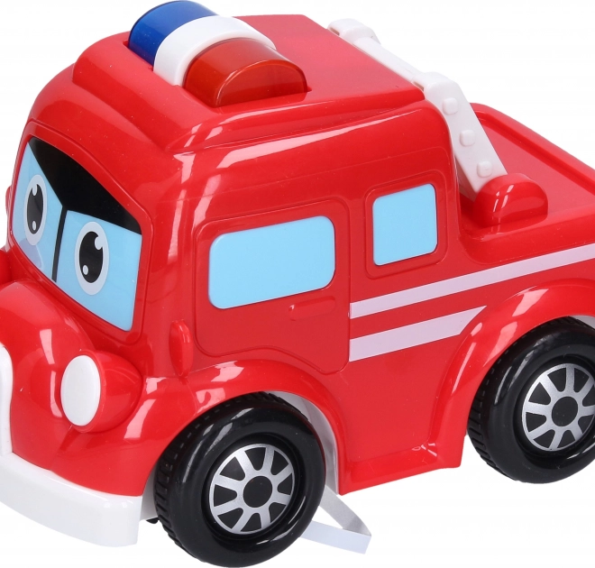 Camion dei pompieri con effetti 15 cm