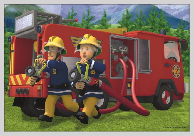 Puzzle Riconosci la Squadra di Soccorso di Sam