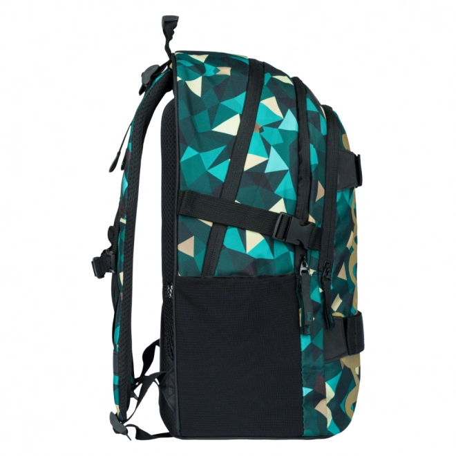 BAAGL 3 SET Skate Polygon: zaino, astuccio, sacca