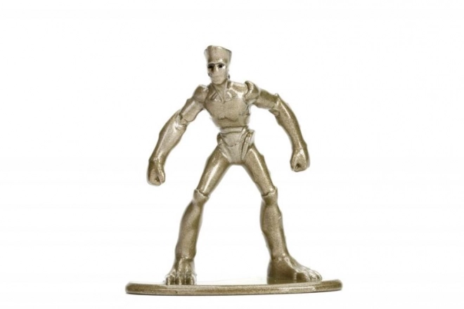 Action Figures Marvel Nano in Metallo