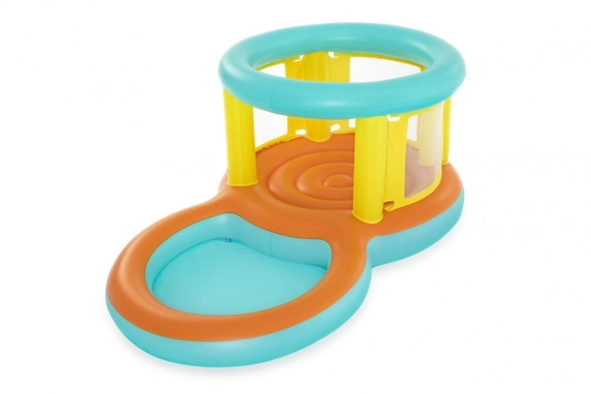 Area Giochi Gonfiabile con Piscina per Bambini BESTWAY