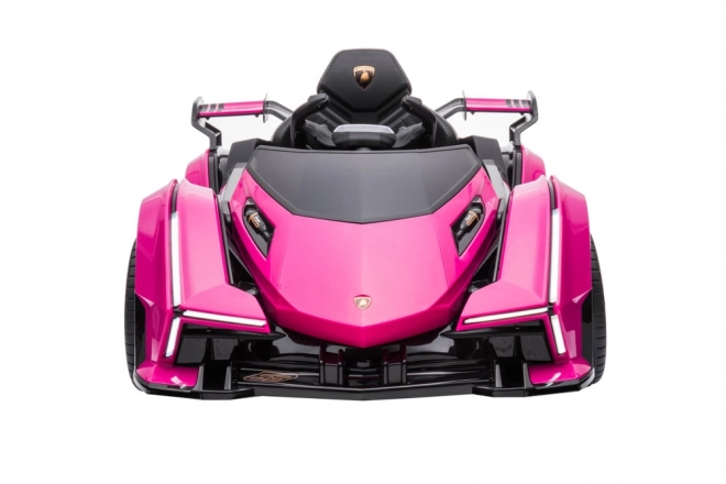 Auto elettrico per bambini Lamborghini GT nero – Rosa