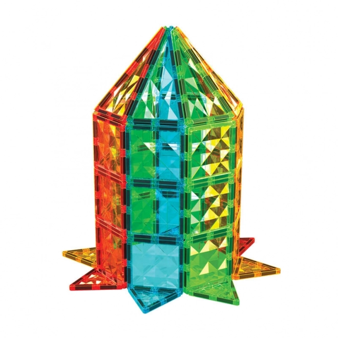 Set Magnetico Geomag Gems 60 Pezzi