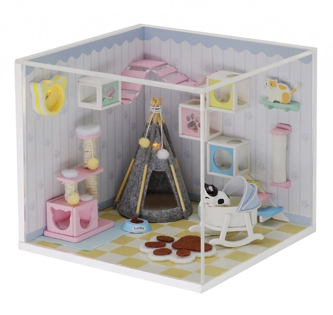 Miniatura di casa accogliente bagno 2Kids Toys