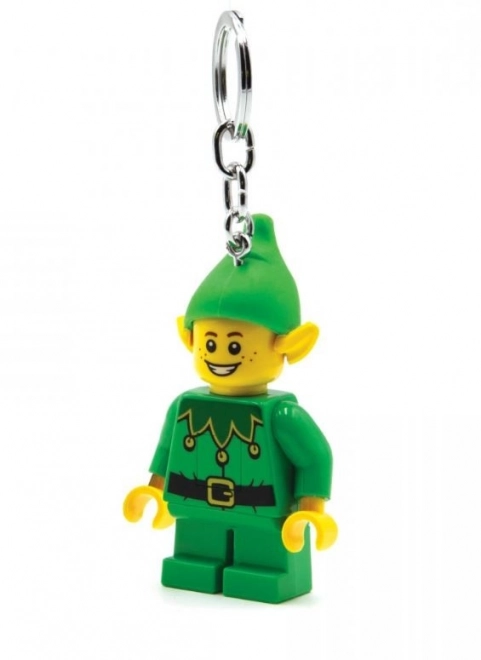 Portachiavi con torcia LED LEGO Elfo