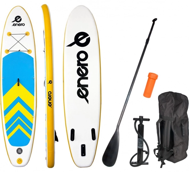 Paddleboard Stand Up ENERO Giallo Blu Bianco