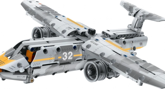 Set di Costruzione Aereo Militare