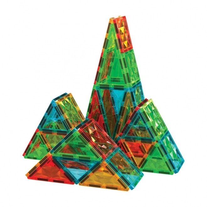 Set Magnetico Geomag Gems 60 Pezzi