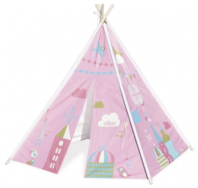 Tenda da Gioco in Stile Tipi Neverland