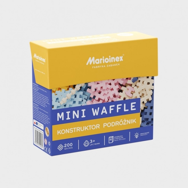 Costruzioni Mini Waffle Viaggiatore 200 Pezzi