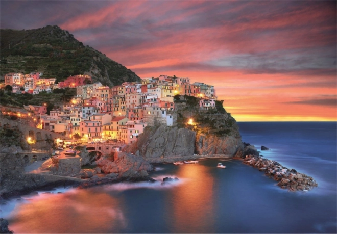 Puzzle 1000 pezzi Compact Manarola