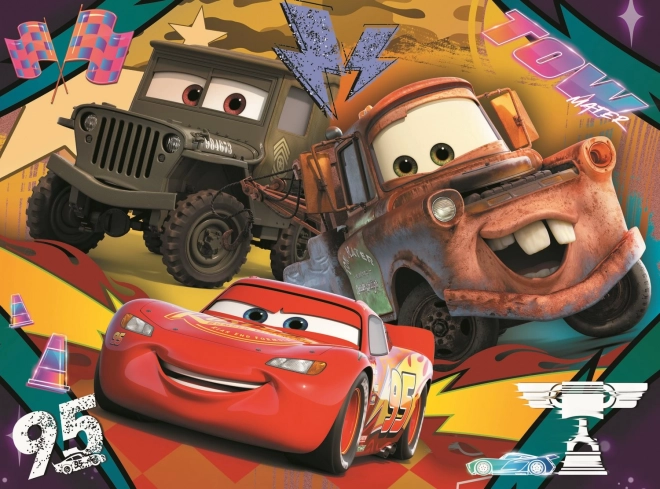 Puzzle TREFL Cars Amici 30 pezzi