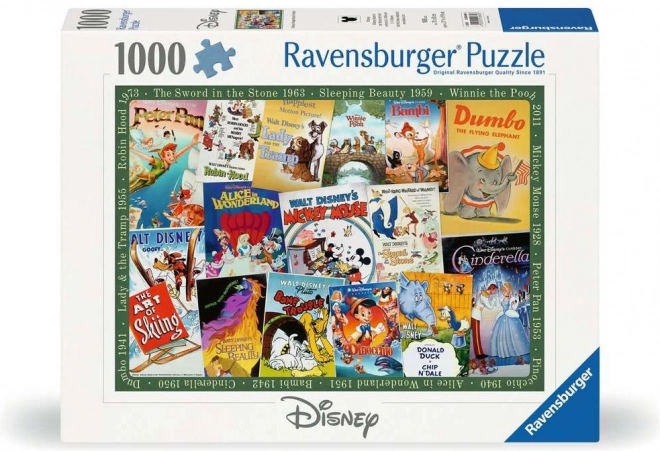 Puzzle Disney vintage